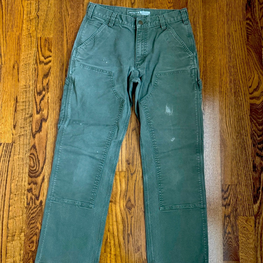 Carhartt relaxed fox cargo jean